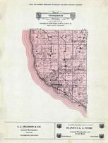 Stockholm Township, Pepin, Pleasant Corners, West Bluff, Sabylund, Buffalo and Pepin Counties 1930